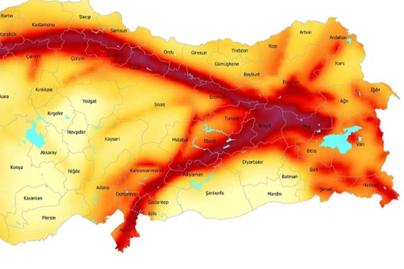 Prof. Dr. Naci Görür: "Doğu Anadolu Fay hattı uyandı"